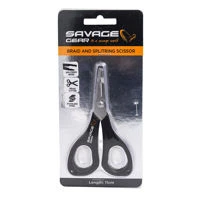 Savage Gear Braid & Split Ring Scissors 4.5inch